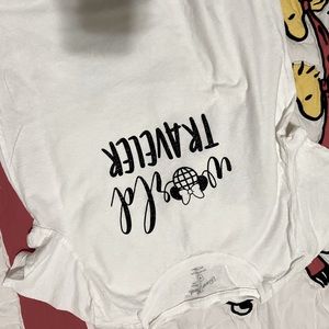 World Traveler Disney Shirt